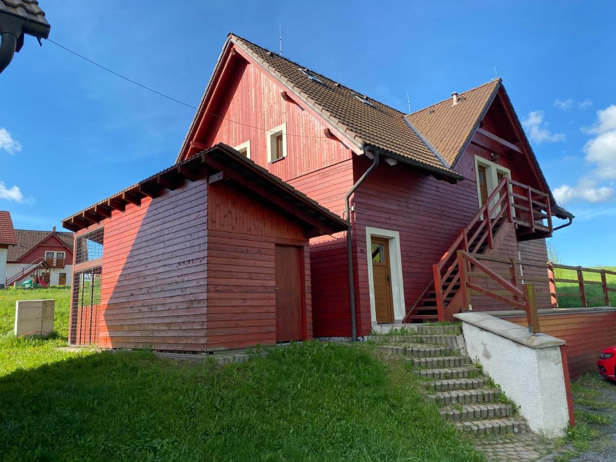 Apartmany F - Chata Svobodenka Dolní Moravice Dış mekan fotoğraf