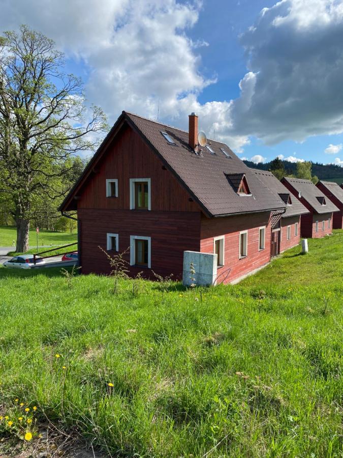 Apartmany F - Chata Svobodenka Dolní Moravice Dış mekan fotoğraf