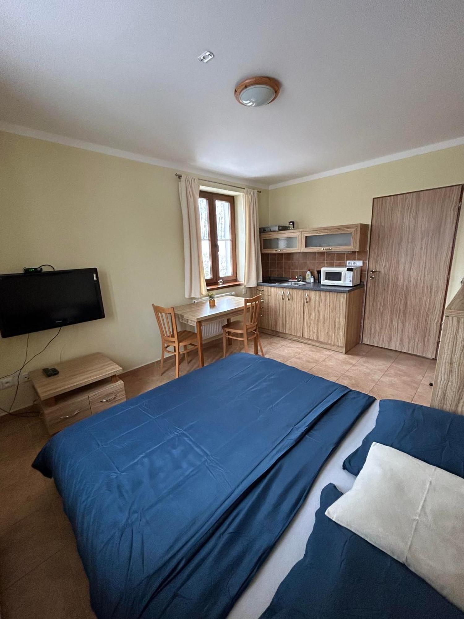 Apartmany F - Chata Svobodenka Dolní Moravice Dış mekan fotoğraf
